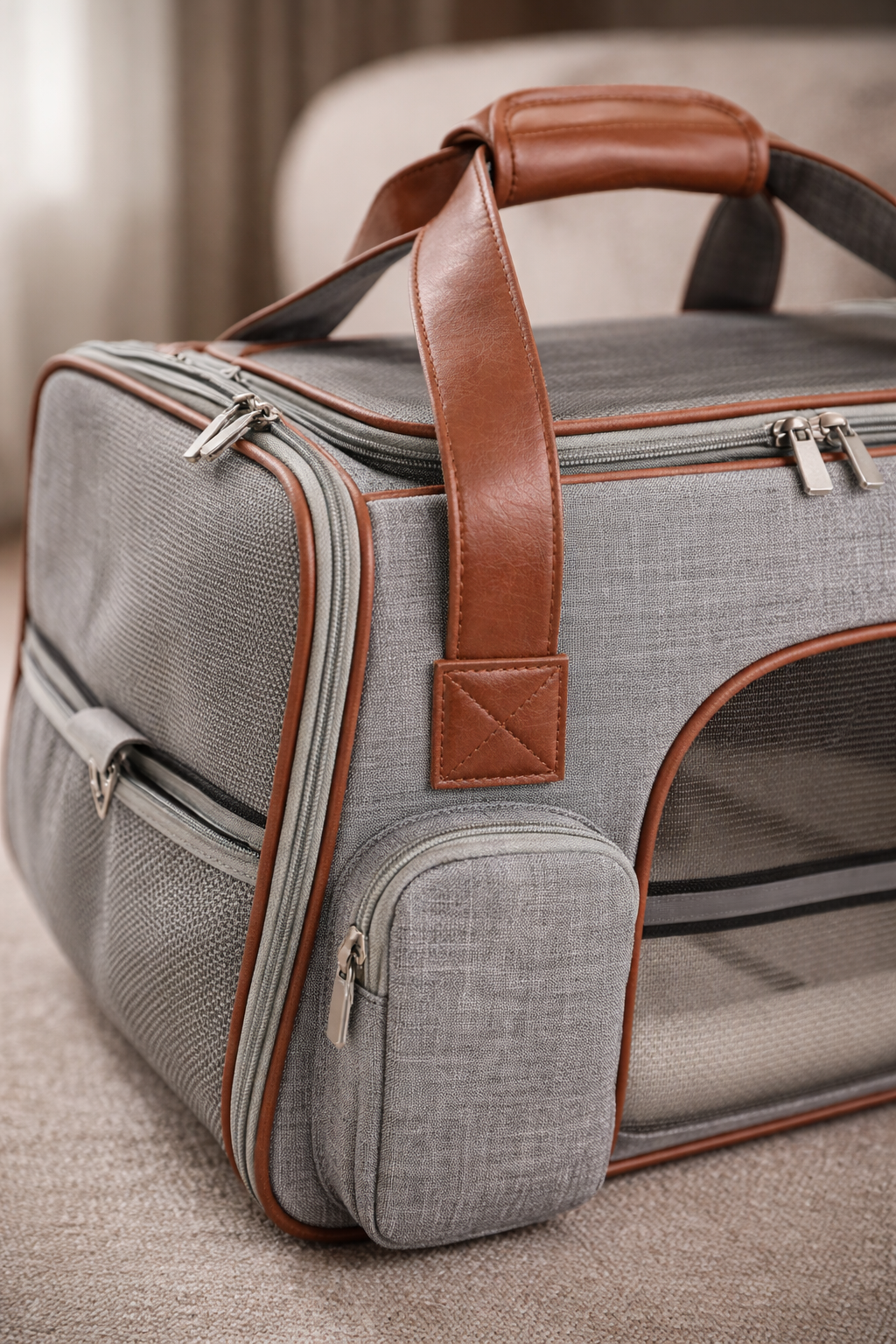 Pawmerci Cabin Travel Carrier