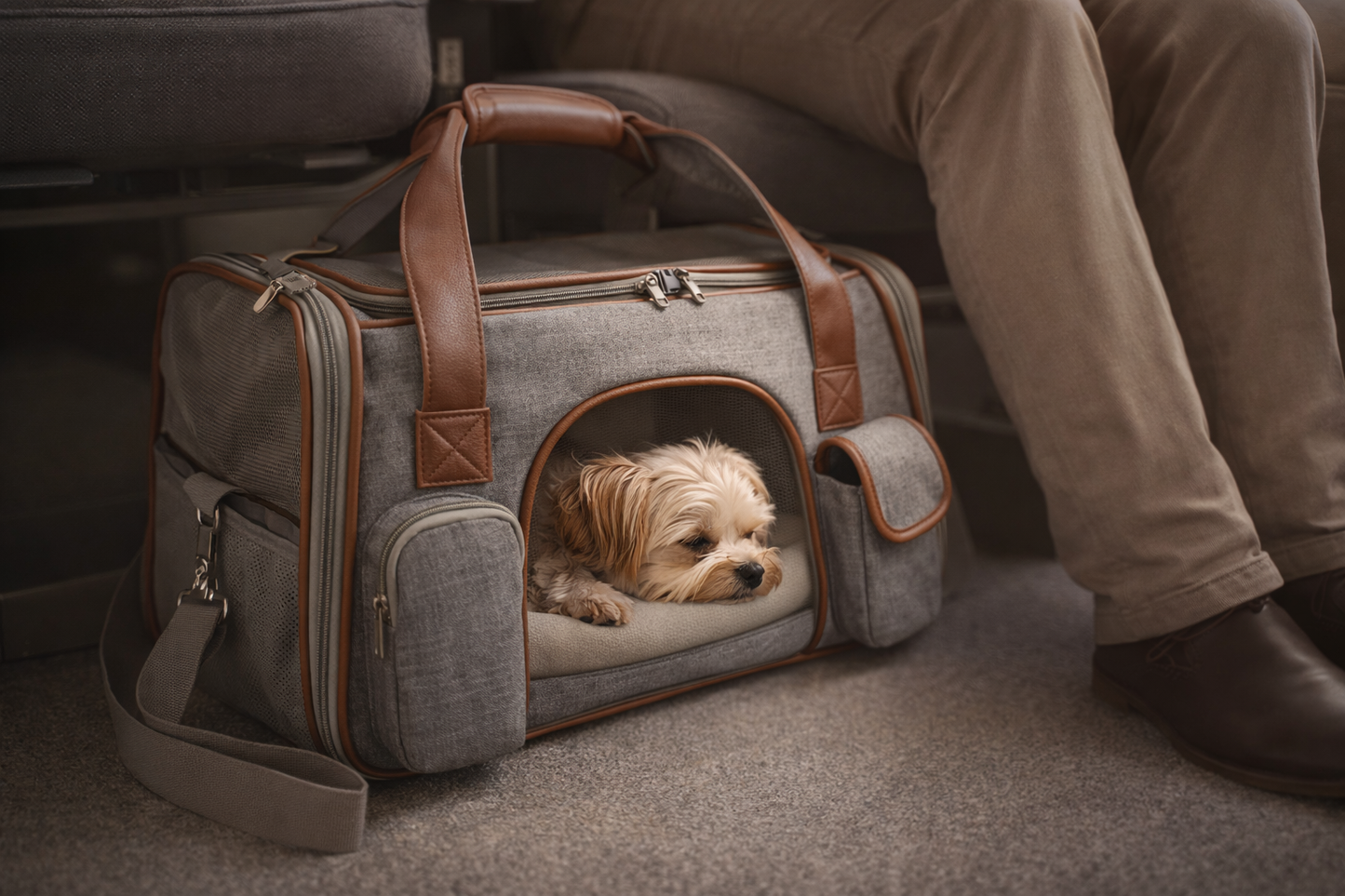Pawmerci Cabin Travel Carrier